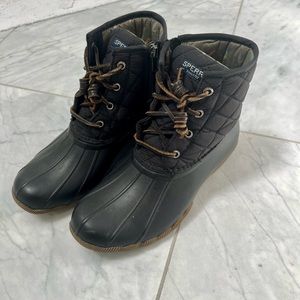 Sperry Duck Boots